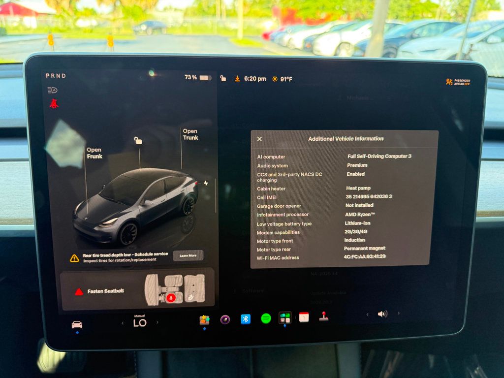 2023 Tesla Model Y Long Range AWD - 23044171 - 14