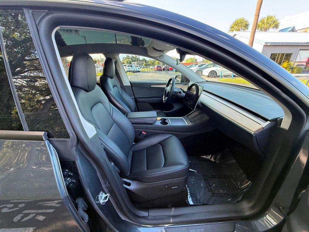 2023 Tesla Model Y Long Range AWD - 23044171 - 28