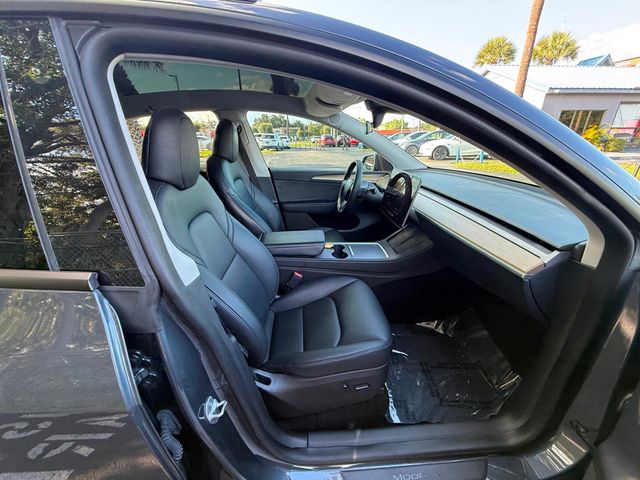 2023 Tesla Model Y Long Range AWD - 23044171 - 28
