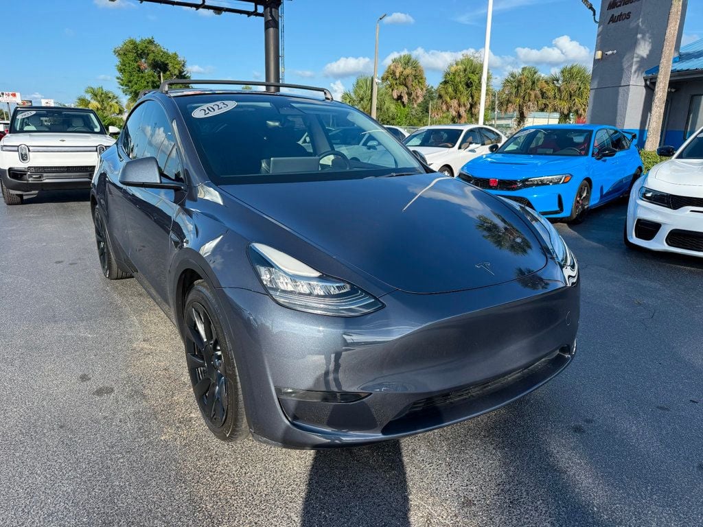 2023 Tesla Model Y Long Range AWD - 23044171 - 2