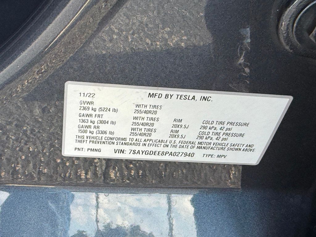 2023 Tesla Model Y Long Range AWD - 23044171 - 36