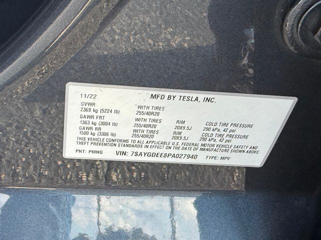2023 Tesla Model Y Long Range AWD - 23044171 - 36