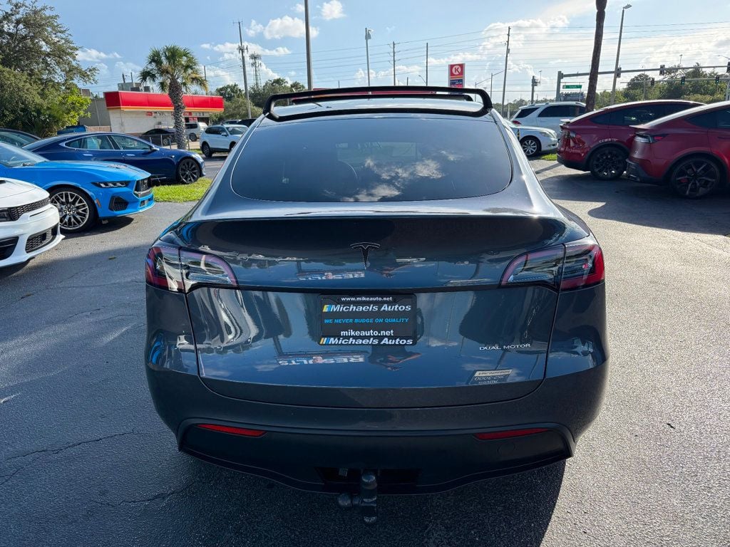 2023 Tesla Model Y Long Range AWD - 23044171 - 4