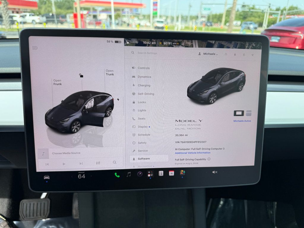 2023 Tesla Model Y Long Range AWD - 23048813 - 12