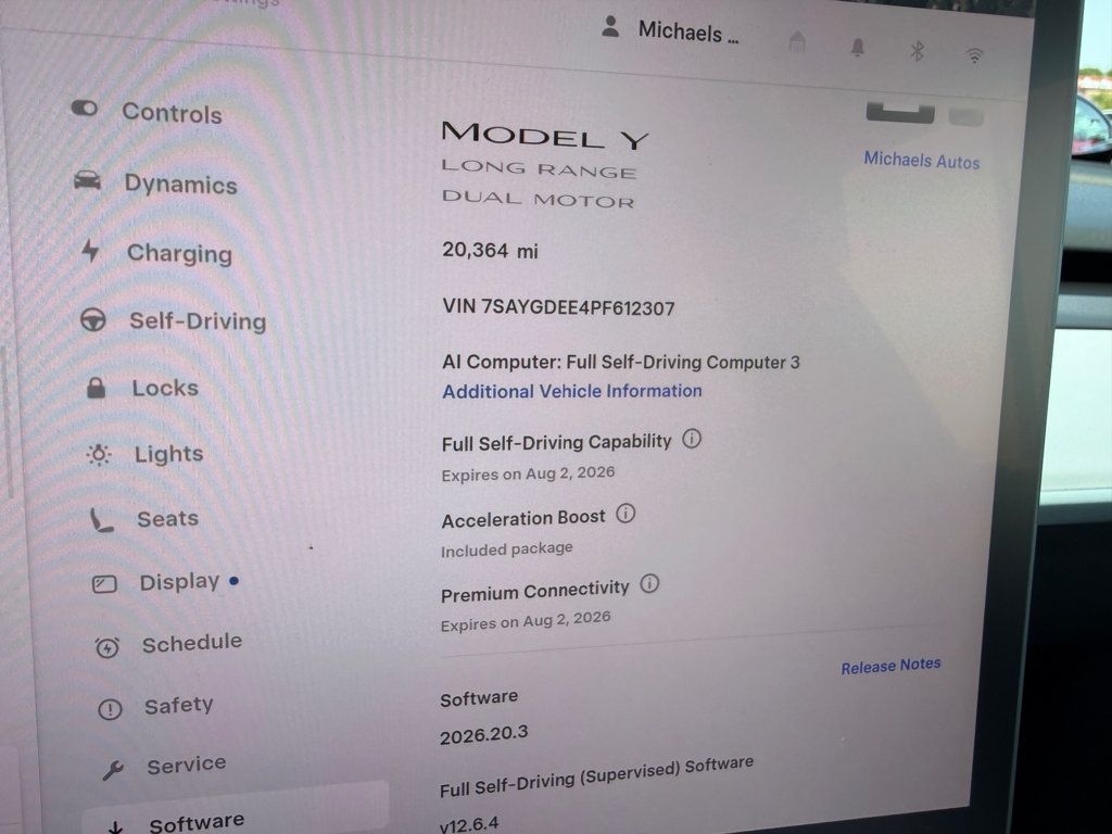 2023 Tesla Model Y Long Range AWD - 23048813 - 14
