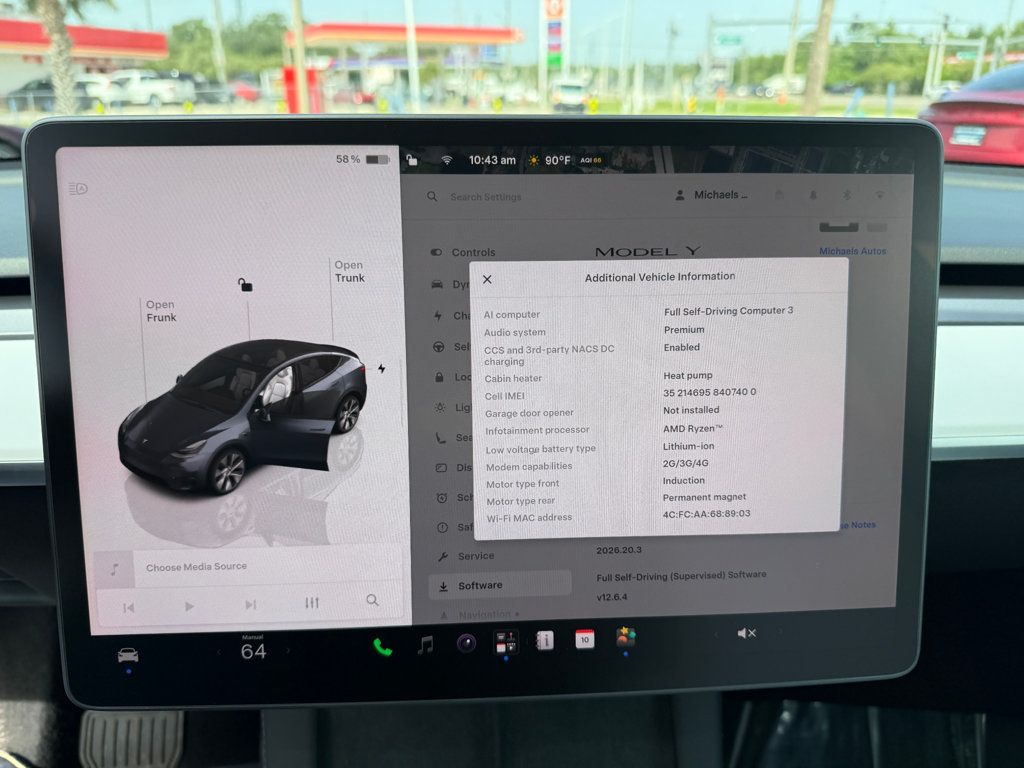 2023 Tesla Model Y Long Range AWD - 23048813 - 15
