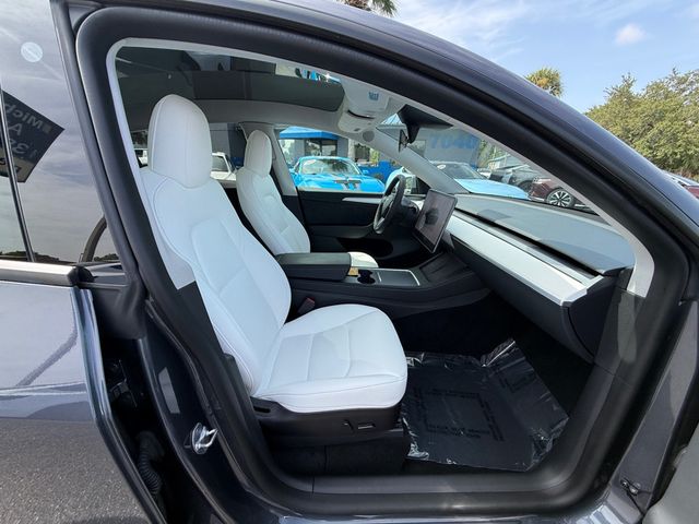 2023 Tesla Model Y Long Range AWD - 23048813 - 30