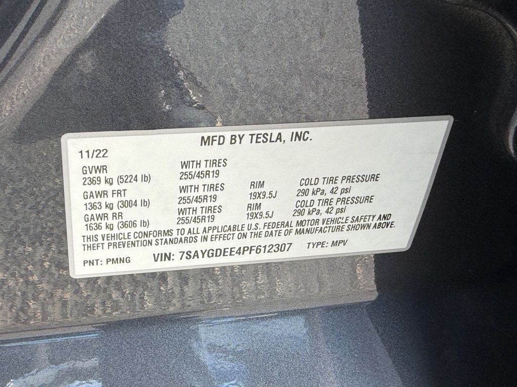 2023 Tesla Model Y Long Range AWD - 23048813 - 38