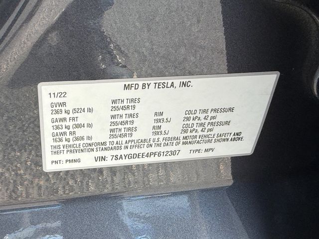 2023 Tesla Model Y Long Range AWD - 23048813 - 38