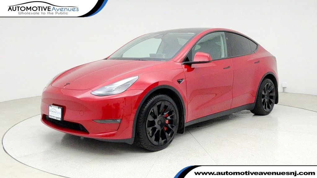 2023 Tesla Model Y Long Range AWD - 22944256 | Video 1