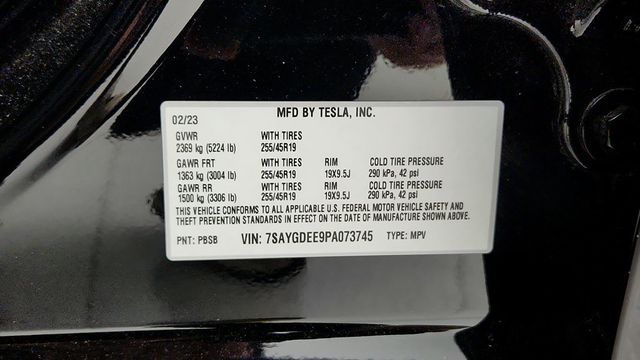 2023 Tesla Model Y Long Range AWD - 22948066 - 23