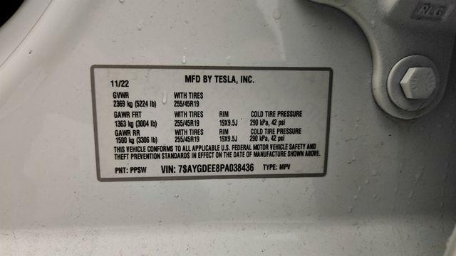 2023 Tesla Model Y Long Range AWD - 22963995 - 21