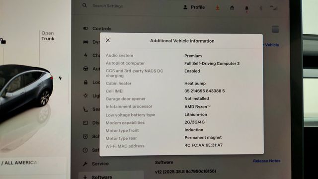 2023 Tesla Model Y Long Range AWD - 22964441 - 13