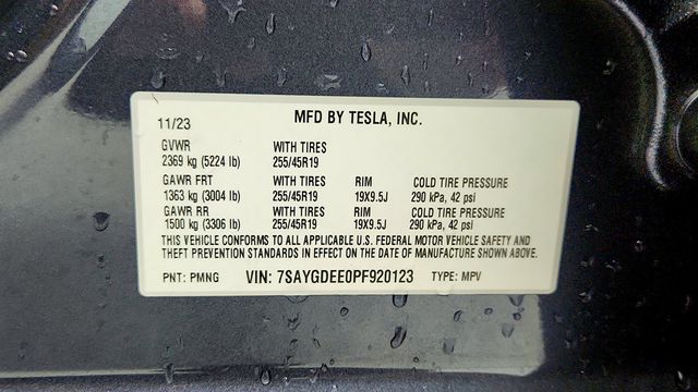 2023 Tesla Model Y Long Range AWD - 22971214 - 22