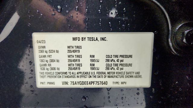 2023 Tesla Model Y Long Range AWD - 23002170 - 22