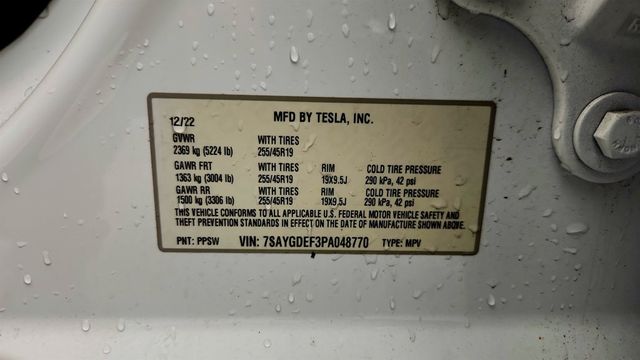 2023 Tesla Model Y Long Range AWD - 23009532 - 22