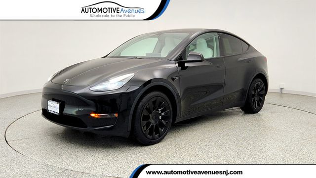 2023 Tesla Model Y Long Range AWD - 23019564 - 0
