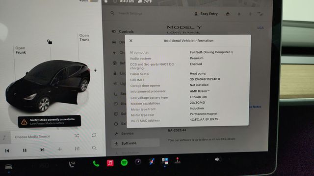 2023 Tesla Model Y Long Range AWD - 23044362 - 14