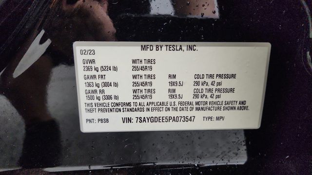 2023 Tesla Model Y Long Range AWD - 23044362 - 22