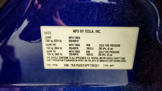 2023 Tesla Model Y Long Range AWD - 23047005 - 22
