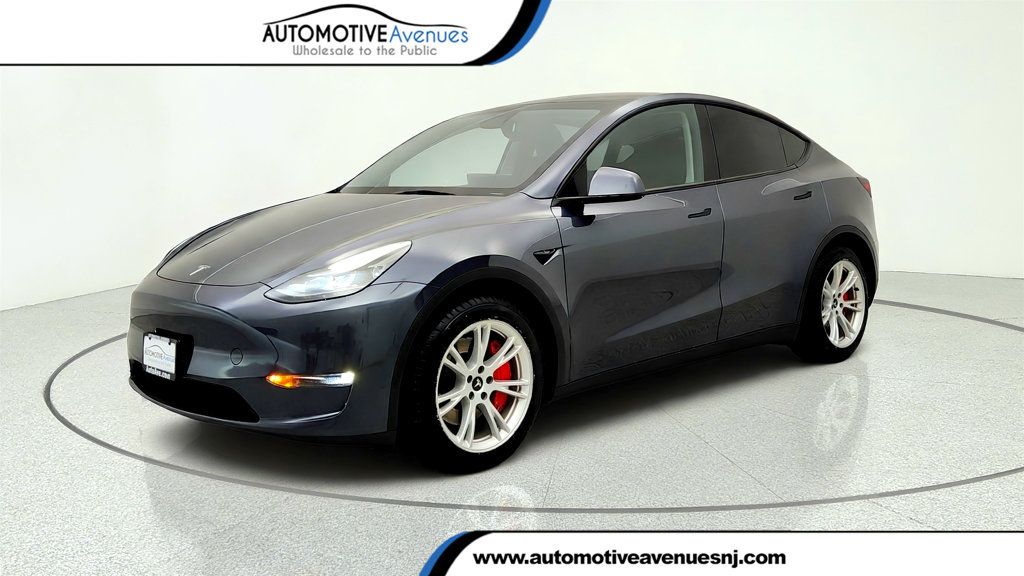 2023 Tesla Model Y Long Range AWD - 23054784 | Video 1