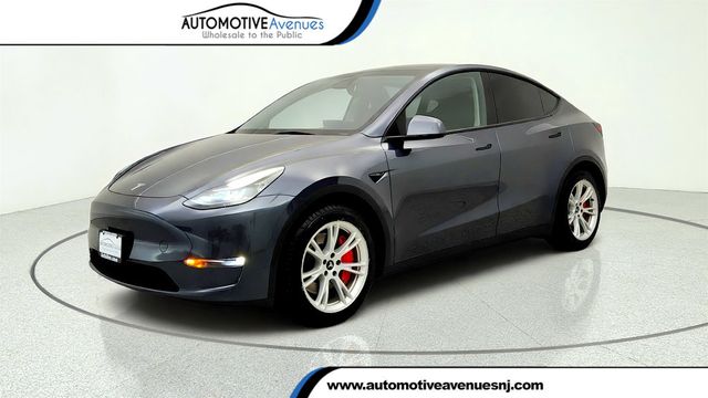 2023 Tesla Model Y Long Range AWD - 23054784 - 0