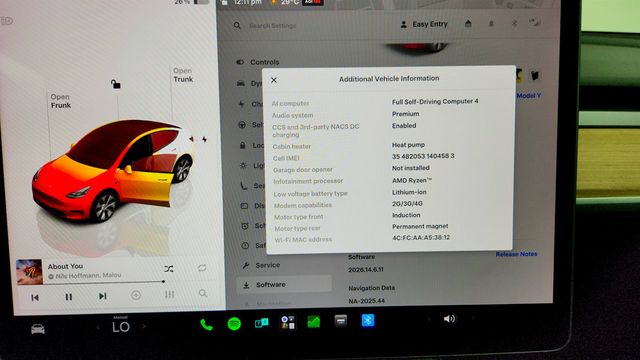 2023 Tesla Model Y Long Range AWD - 23054784 - 14