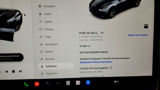 2023 Tesla Model Y Long Range AWD - 23057821 - 14