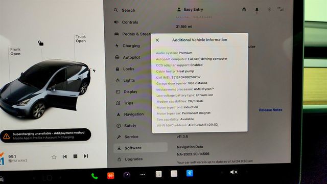 2023 Tesla Model Y Long Range AWD - 23057821 - 15