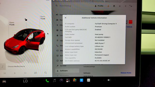 2023 Tesla Model Y Long Range AWD - 23097483 - 14