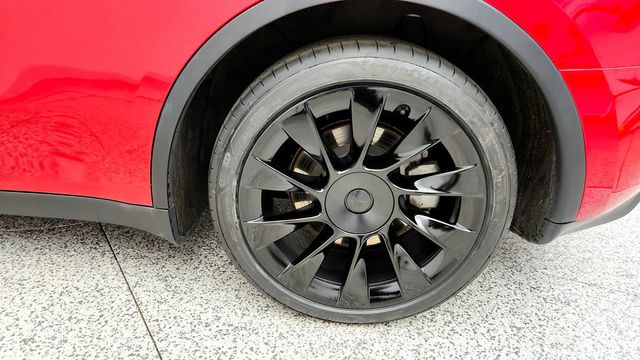 2023 Tesla Model Y Long Range AWD - 23097483 - 8