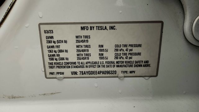 2023 Tesla Model Y Long Range AWD - 23097949 - 24
