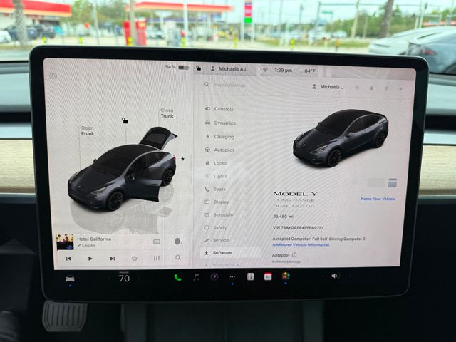 2023 Tesla Model Y **LONG RANGE AWD 7 PASSENGERS** - 22996508 - 12