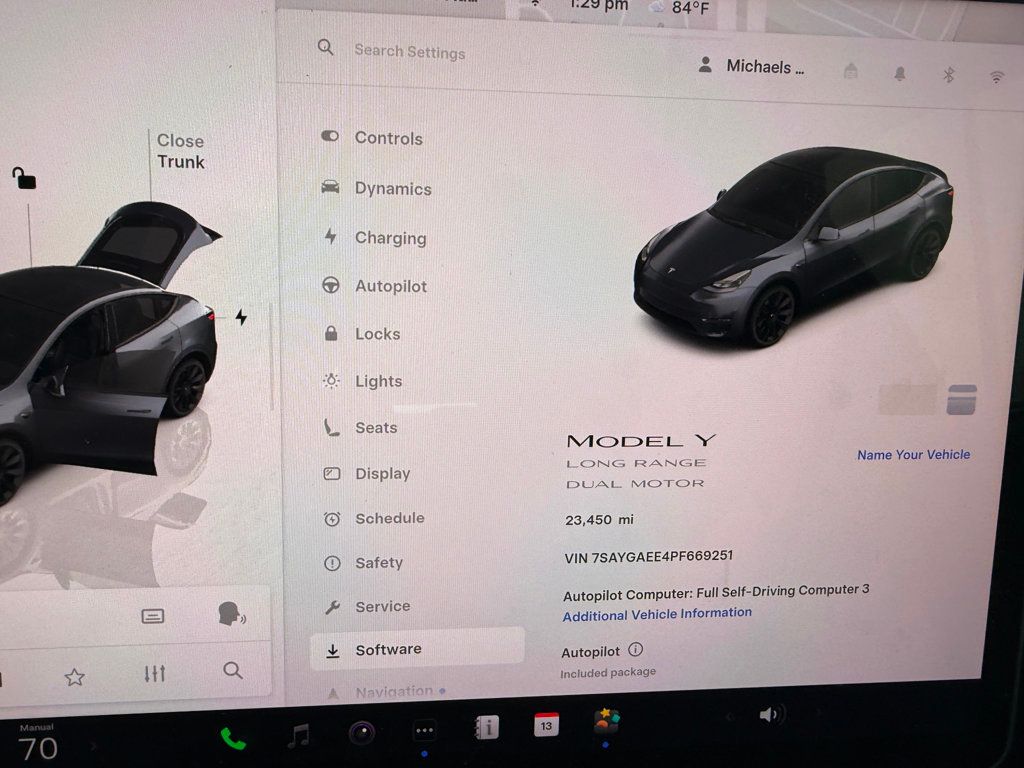 2023 Tesla Model Y **LONG RANGE AWD 7 PASSENGERS** - 22996508 - 13