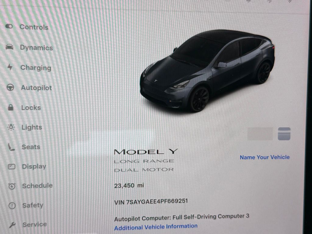 2023 Tesla Model Y **LONG RANGE AWD 7 PASSENGERS** - 22996508 - 15