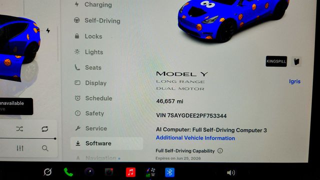 2023 Tesla Model Y Long Range AWD w/ 20'' Induction Wheels - 23041020 - 12