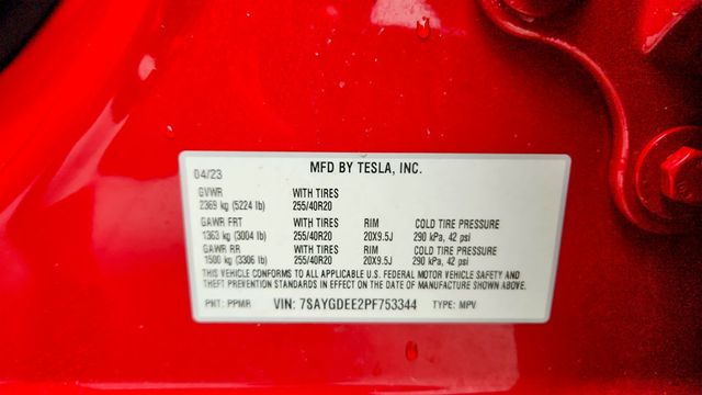 2023 Tesla Model Y Long Range AWD w/ 20'' Induction Wheels - 23041020 - 21