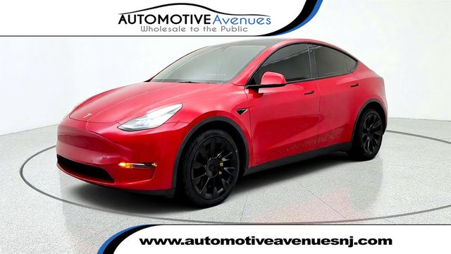 2023 Tesla Model Y Long Range AWD w/ 20'' Induction Wheels & Accel Boost - 23072952 - 0
