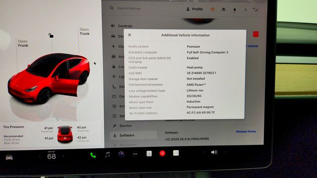 2023 Tesla Model Y Long Range AWD w/ 20'' Induction Wheels & Accel Boost - 23072952 - 13