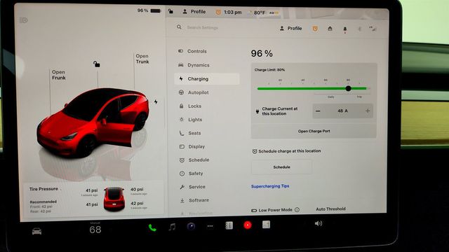 2023 Tesla Model Y Long Range AWD w/ 20'' Induction Wheels & Accel Boost - 23072952 - 19
