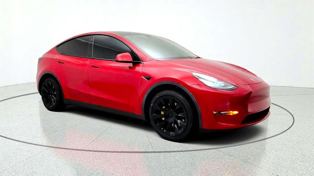 2023 Tesla Model Y Long Range AWD w/ 20'' Induction Wheels & Accel Boost - 23072952 - 2