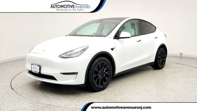 2023 Tesla Model Y Long Range AWD w/ 20'' Induction Wheels & Acceleration Boost - 23000624 - 0