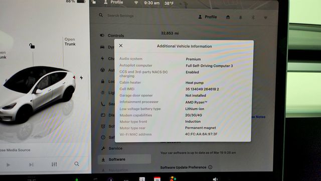 2023 Tesla Model Y Long Range AWD w/ 20'' Induction Wheels & Acceleration Boost - 23000624 - 13