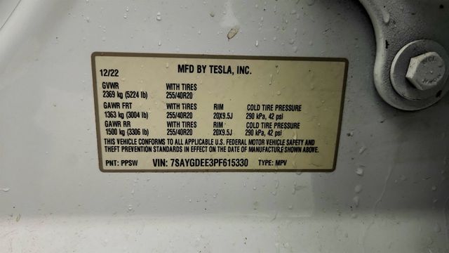 2023 Tesla Model Y Long Range AWD w/ 20'' Induction Wheels & Acceleration Boost - 23000624 - 22