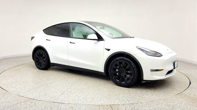 2023 Tesla Model Y Long Range AWD w/ 20'' Induction Wheels & Acceleration Boost - 23000624 - 2