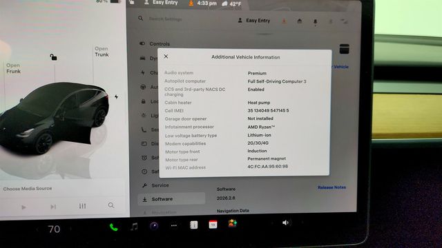 2023 Tesla Model Y Long Range AWD w/ 20'' Induction Wheels & Acceleration Boost - 23000913 - 14