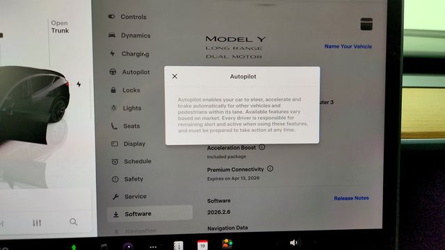 2023 Tesla Model Y Long Range AWD w/ 20'' Induction Wheels & Acceleration Boost - 23000913 - 15