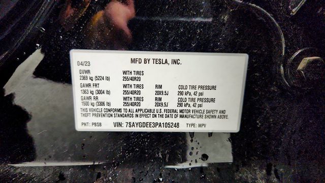 2023 Tesla Model Y Long Range AWD w/ 20'' Induction Wheels & Acceleration Boost - 23000913 - 23