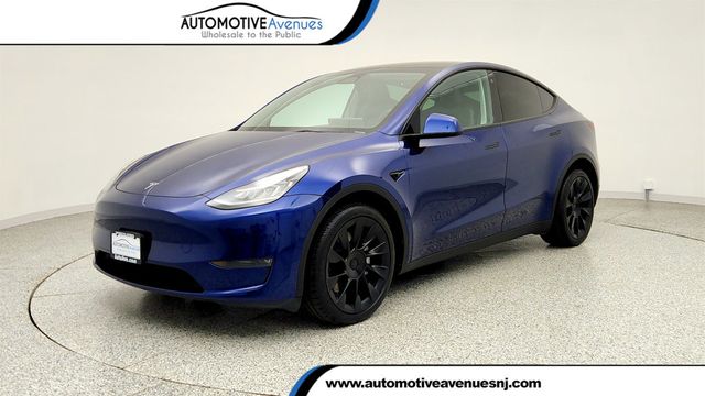 2023 Tesla Model Y Long Range AWD w/ 20'' Induction Wheels & Acceleration Boost - 23005615 - 0