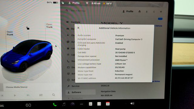 2023 Tesla Model Y Long Range AWD w/ 20'' Induction Wheels & Acceleration Boost - 23005615 - 14